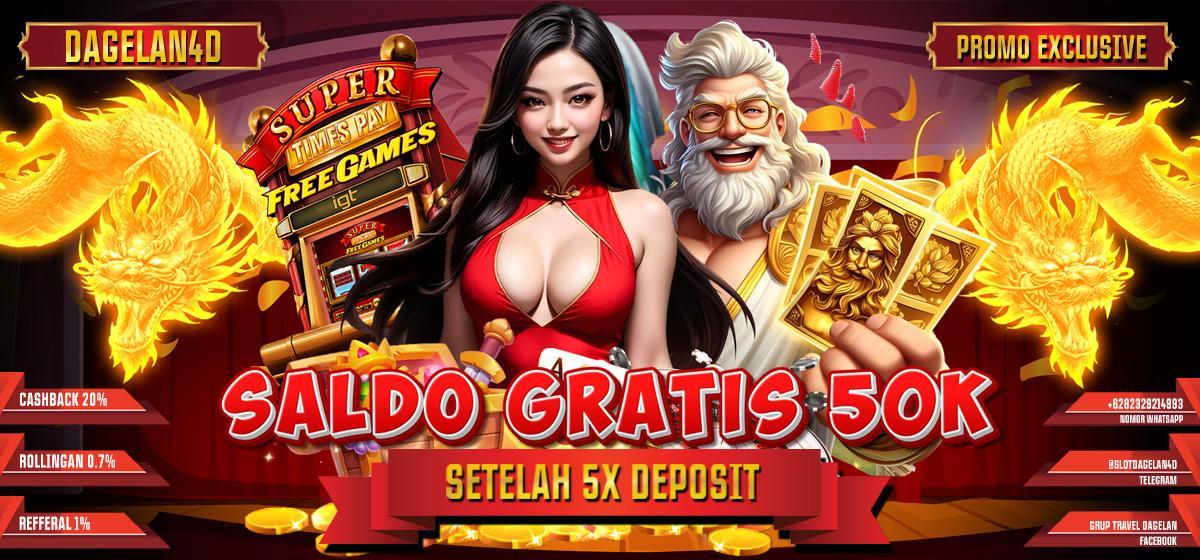 Situs Togel dengan Saldo Gratis Terbesar!